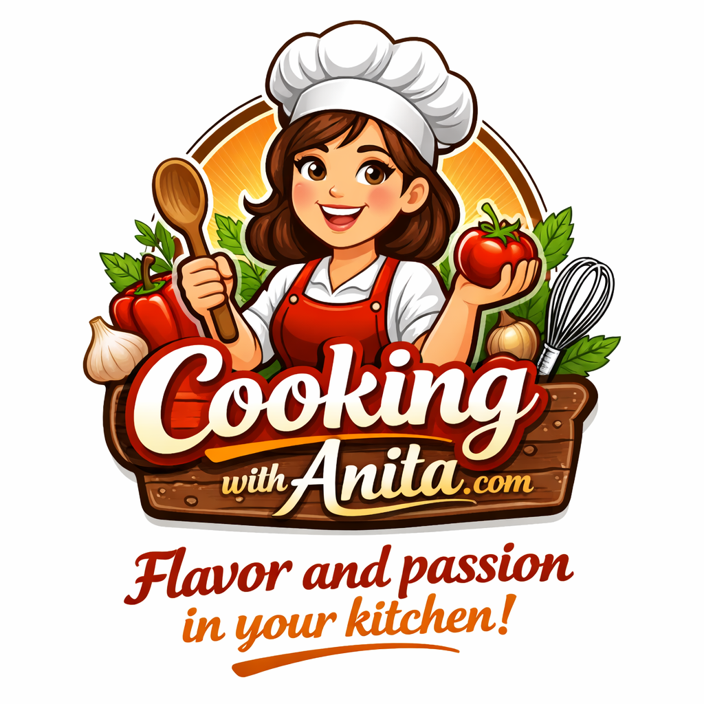 Cooking with Anita logo